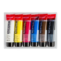 ROYAL TALENS Amsterdam set akrilnih barv Primary 6 x 20 ml