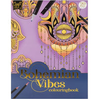 Antistresna pobarvanka BOHEMIAN VIBES 20 strani