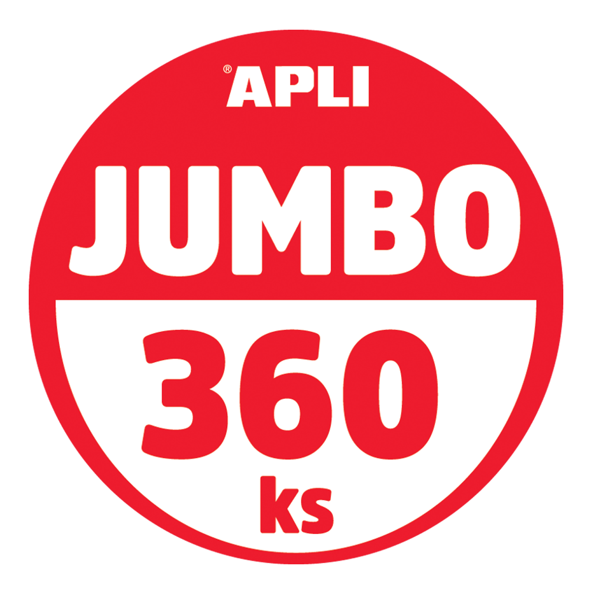 APLI modelirne kosmate žičke Jumbo pack – 360 kosov, mešane barve