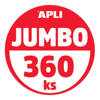 APLI modelirne kosmate žičke Jumbo pack – 360 kosov, mešane barve
