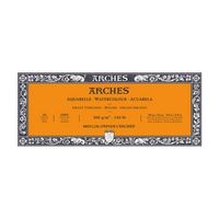 ARCHES akvarelni blok Rough naravno bela 300 g/m² 10 – 31 cm - 20 listov