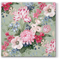 Aromatizirane serviete za decoupage Calm Flowers - 1 kos