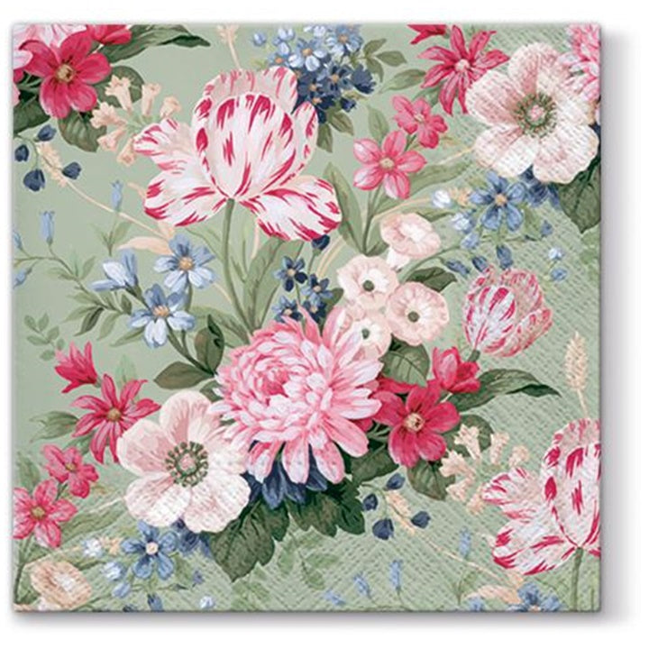 Aromatizirane serviete za decoupage Calm Flowers - 1 kos