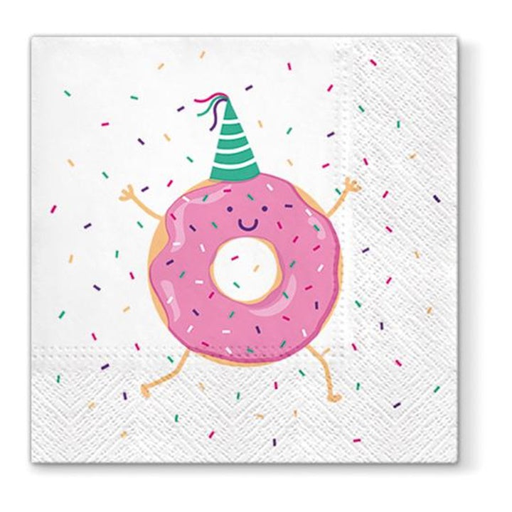 Aromatizirane serviete za decoupage tehniko donut 1 kos