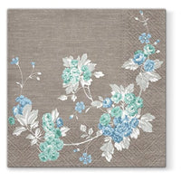 Aromatizirane serviete za decoupage tehniko Peaceful Garden  - 1 kos