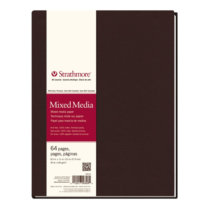 Artbook Strathmore Mixed Media Trda vezava | izberite dimenzije – pogled 2