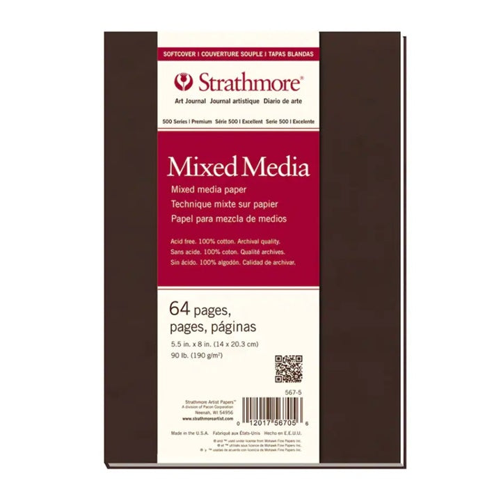Artbook Strathmore Mixed Media Trda vezava | izberite dimenzije – pogled 3