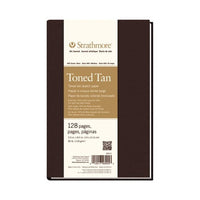 Artbook Strathmore Tonirani papir Tan trda vezava | izberite dimenzije – pogled 2