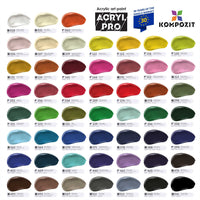 Set akrilnih barv Kompozit ACRYL PRO BOX 73 x 75 ml