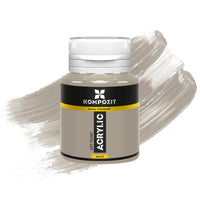 Akrilna barva Kompozit STANDART 20 ml – 09 toplo siva