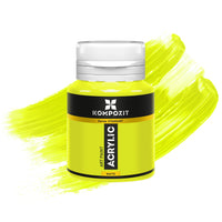 Akrilna barva STANDART Kompozit Fluorescent 20 ml – 111 Fluorescentna limeta zelena