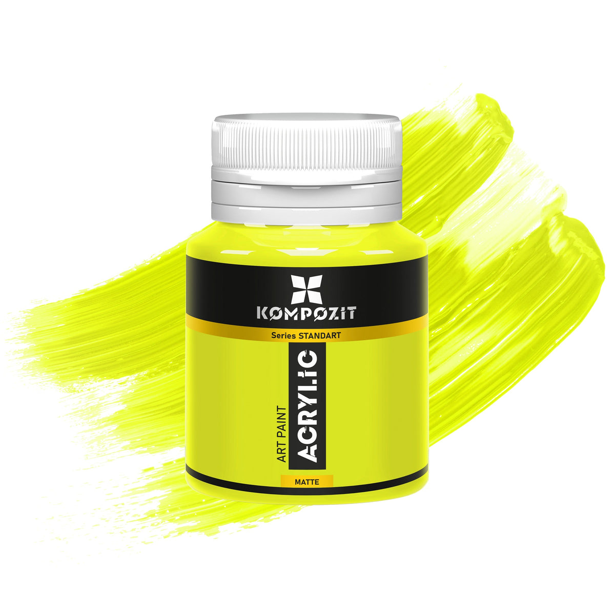 Akrilna barva STANDART Kompozit Fluorescent 20 ml – 111 Fluorescentna limeta zelena