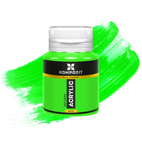 Akrilna barva STANDART Kompozit Fluorescent 20 ml – 112 Fluorescentna zelena