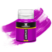 Akrilna barva STANDART Kompozit Fluorescent 20 ml – 115 Fluorescentna vijolična