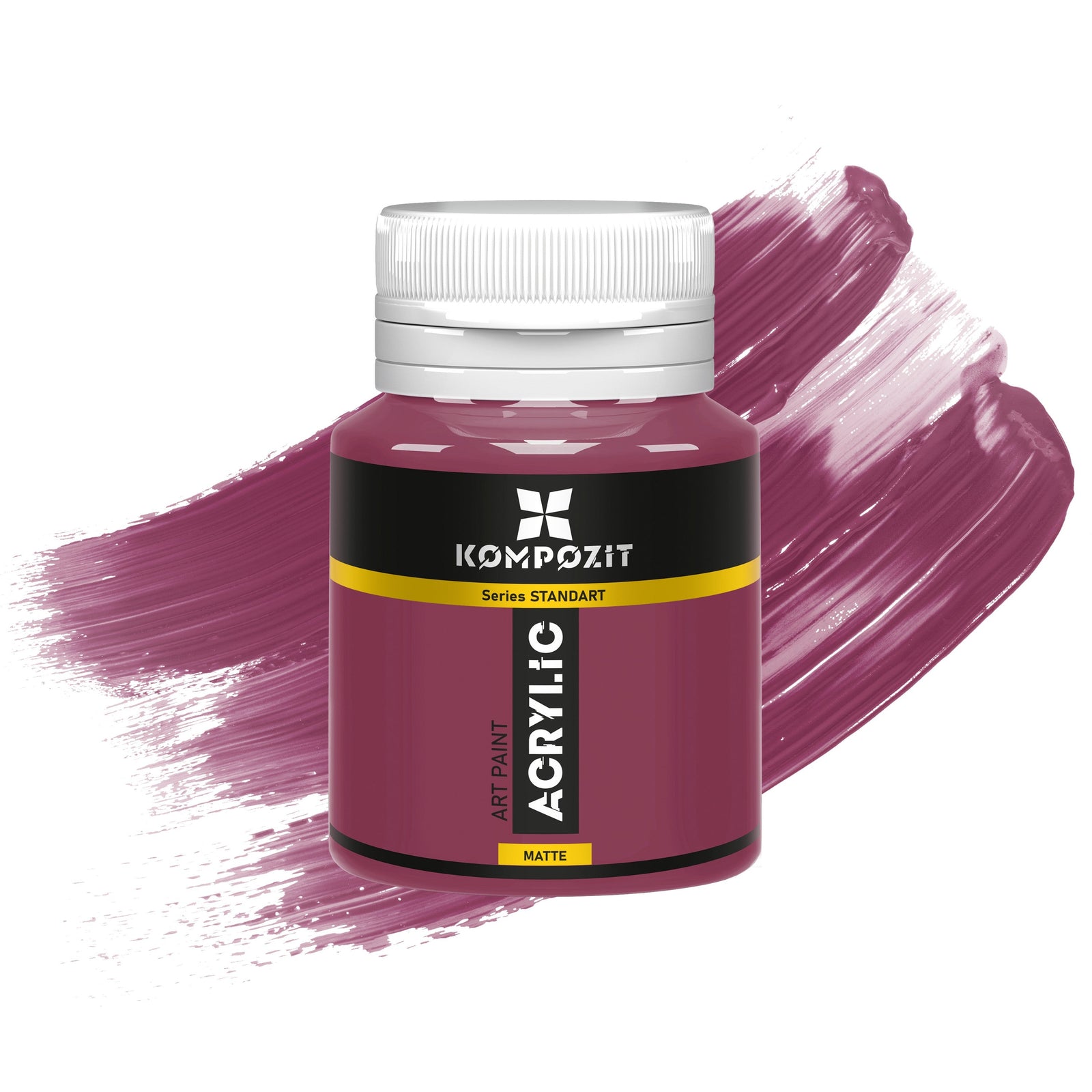 Akrilna barva Kompozit STANDART 20 ml – 45 marsala vijolična
