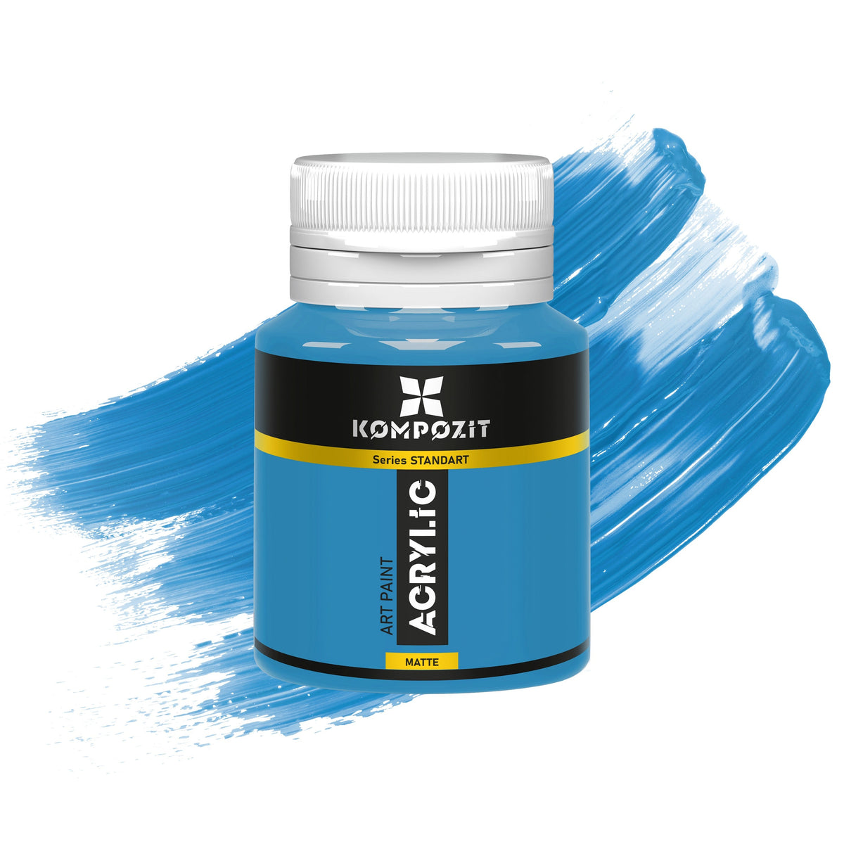 Akrilna barva Kompozit STANDART 20 ml – 51 svetlo modra