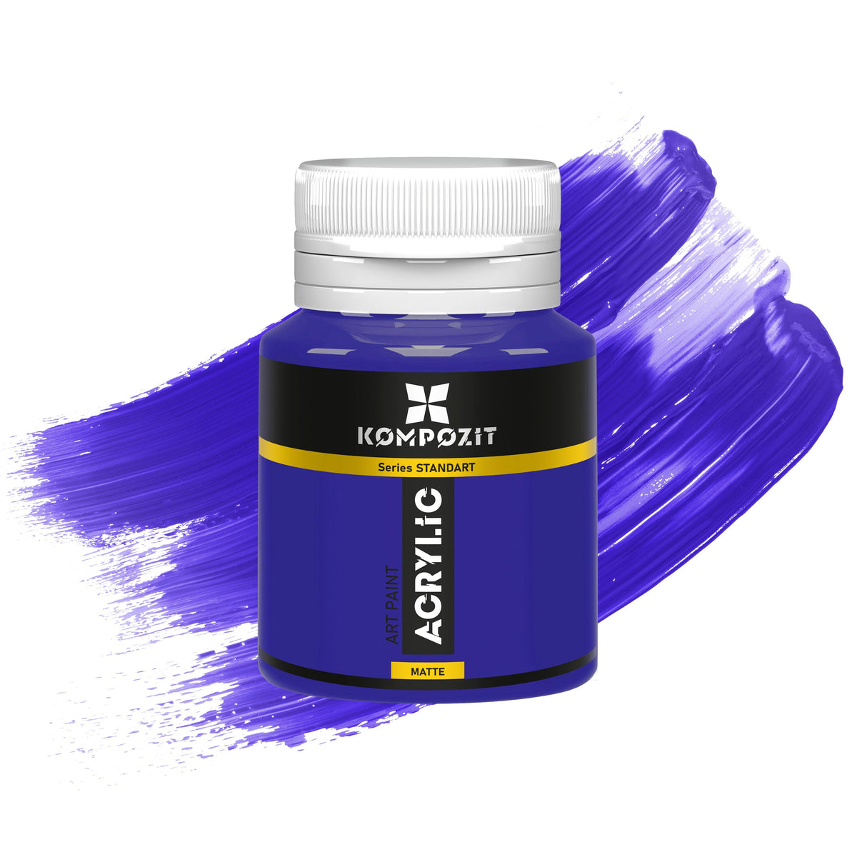 Akrilna barva Kompozit STANDART 20 ml – 58 ultramarin modra