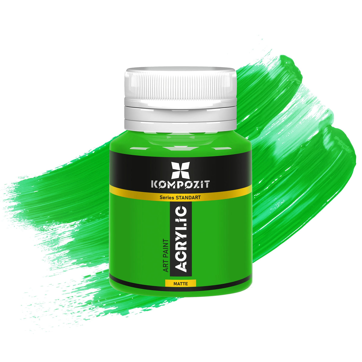 Akrilna barva Kompozit STANDART 20 ml – 66 rumeno-zelena