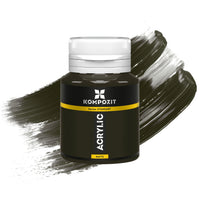 Akrilna barva Kompozit STANDART 20 ml – 73 viridian zelena