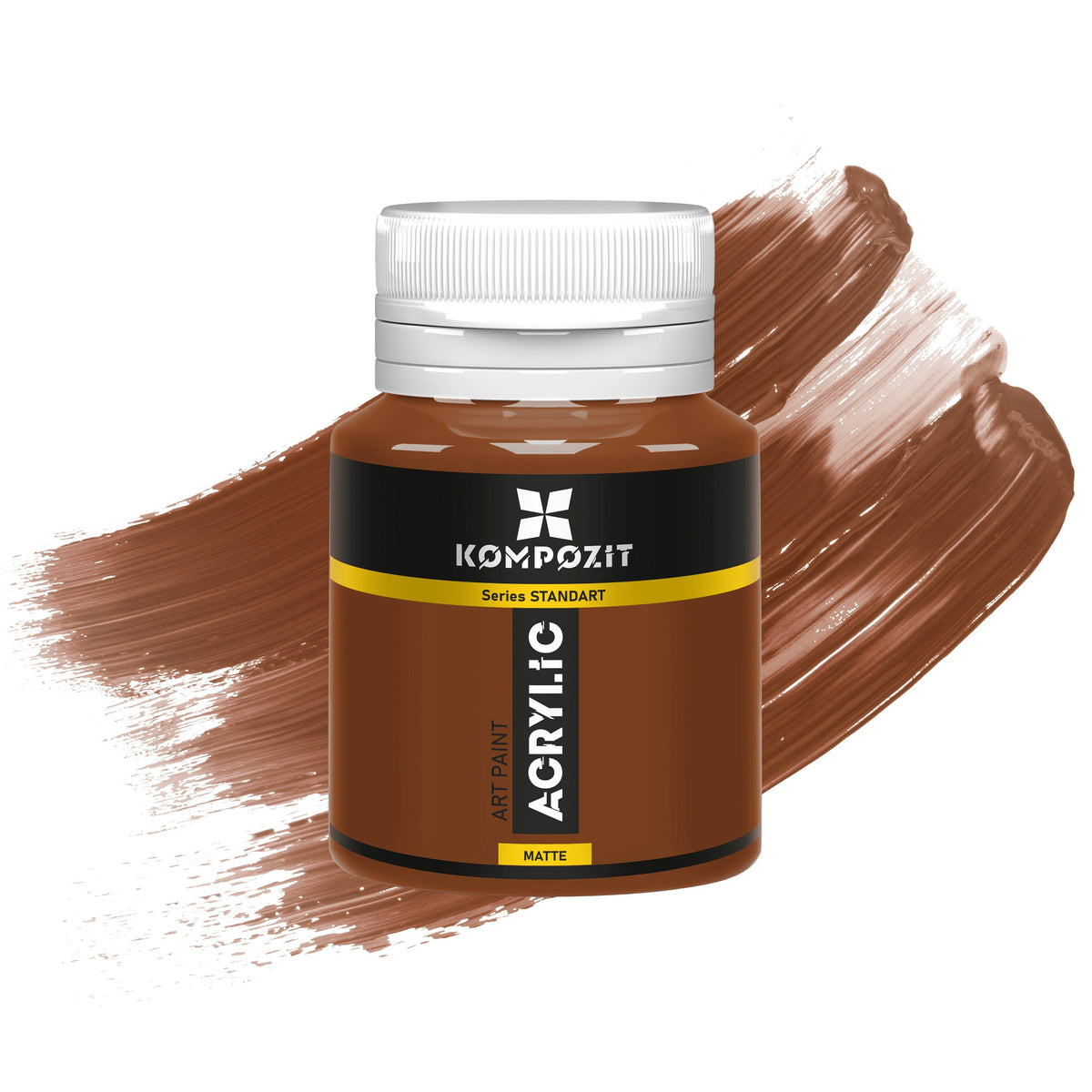Akrilna barva Kompozit STANDART 20 ml – 81 oksidno rjava