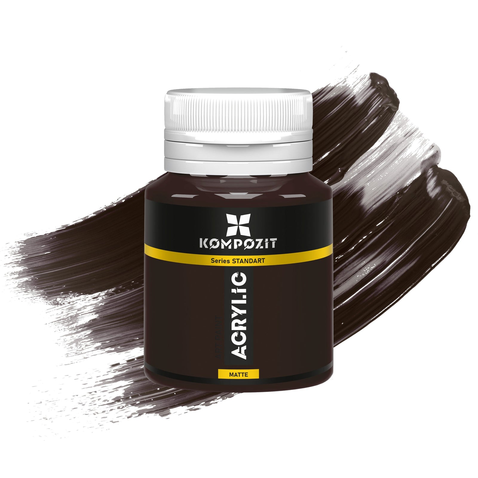 Akrilna barva Kompozit STANDART 20 ml – 84 temno rjava