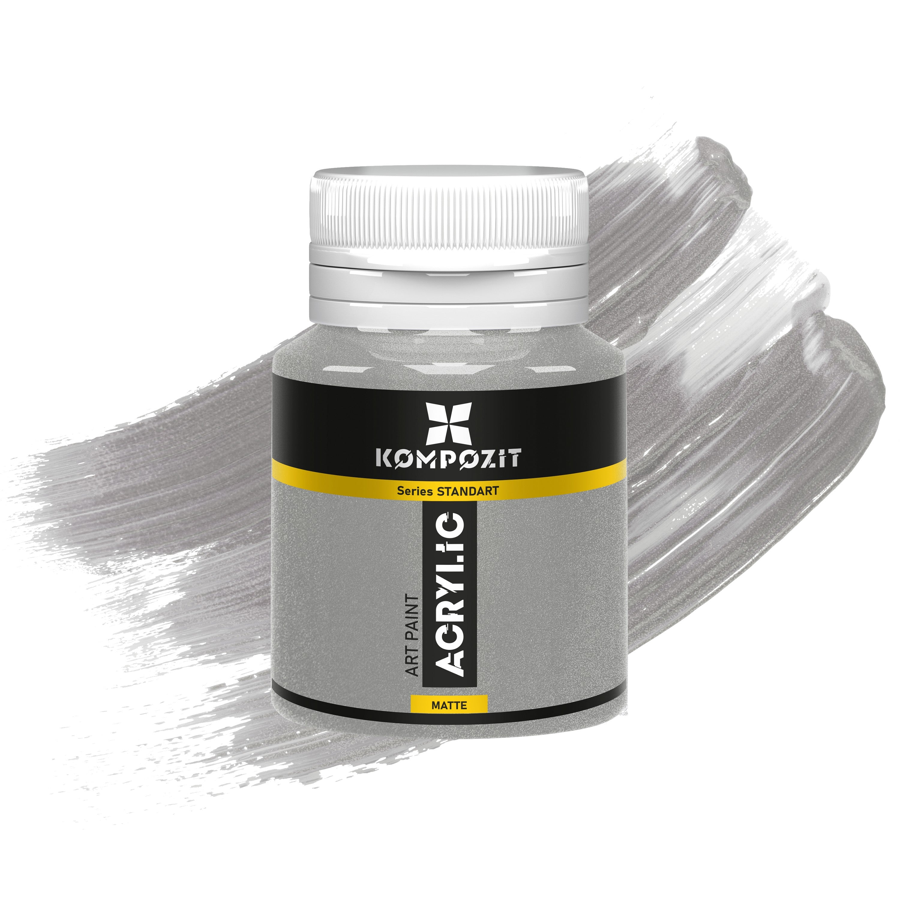 Akrilna barva STANDART Kompozit Metallic 20 ml – 91 Srebrna