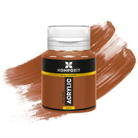 Akrilna barva STANDART Kompozit Metallic 20 ml – 95 Bronasta