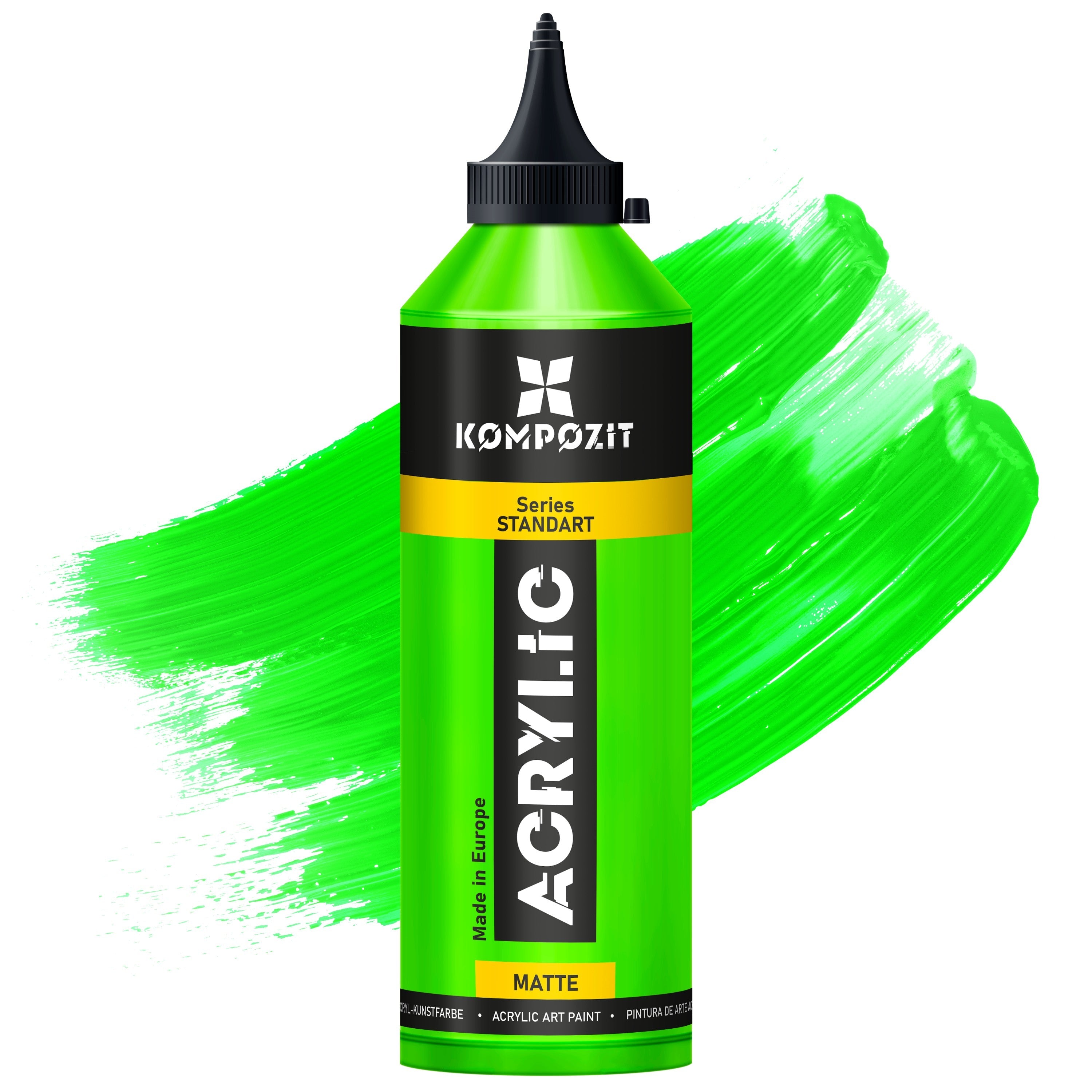 STANDART Kompozit akrilna barva – 112 Fluorescent Green