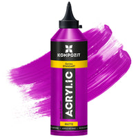 Akrilna barva Kompozit STANDART Fluorescent 500 ml – 115 fluorescentna vijolična