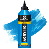 Akrilna barva Kompozit STANDART Fluorescent 500 ml – 116 fluorescentna modra