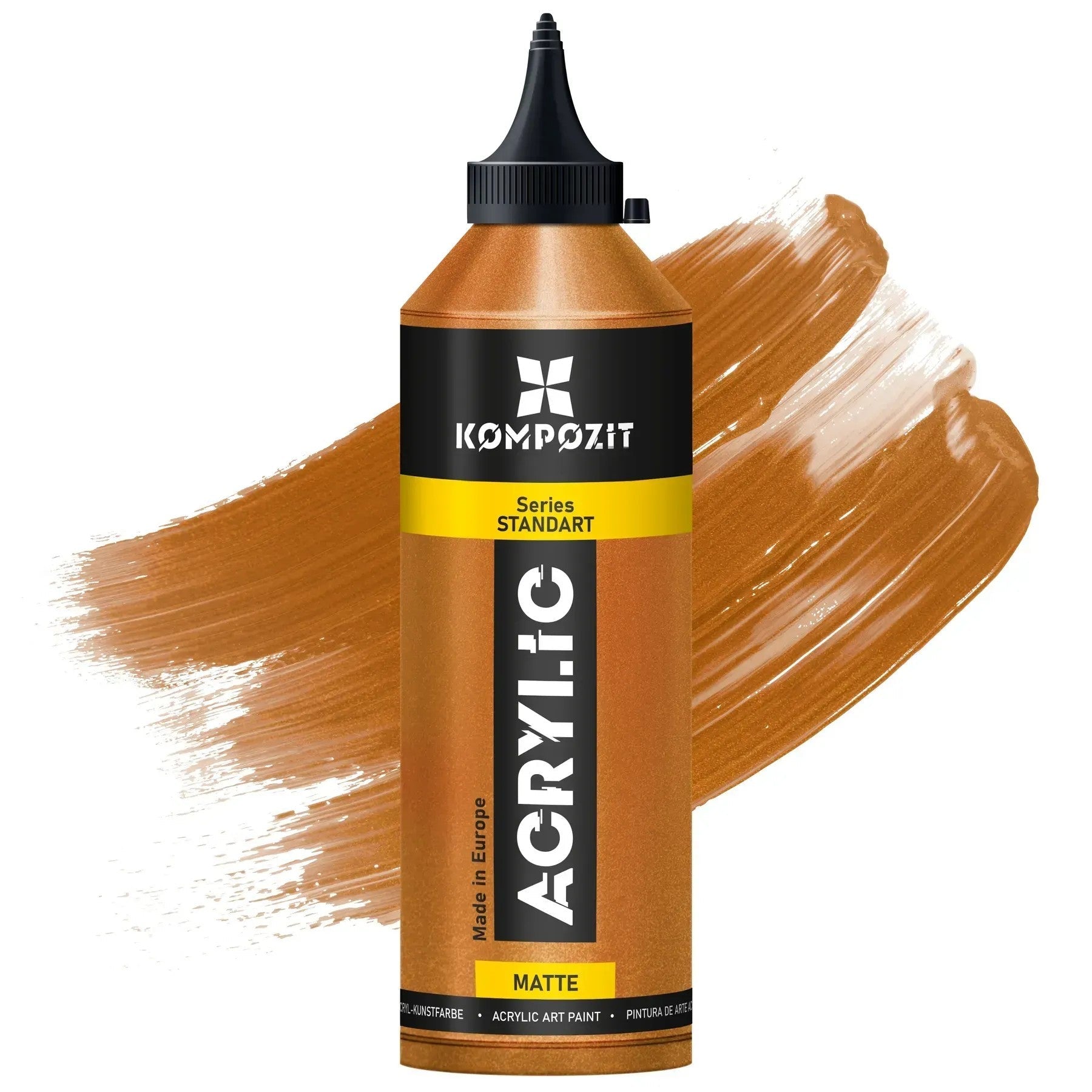 Akrilna barva STANDART Kompozit 500 ml – 95 Bronze