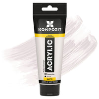 Akrilna barva STANDART Kompozit 75 ml – 03 titanovo bela