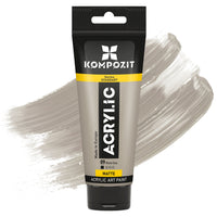 Akrilna barva STANDART Kompozit 75 ml – 09 toplo siva