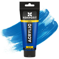 Akrilna barva Kompozit STANDART Fluorescent 75 ml – 116 Fluorescentno modra
