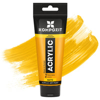 Akrilna barva STANDART Kompozit 75 ml – 15 kadmij rumena