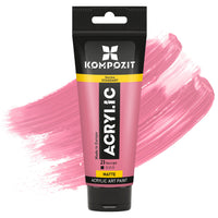 Akrilna barva STANDART Kompozit 75 ml – 23 svetlo roza