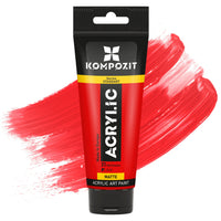 Akrilna barva STANDART Kompozit 75 ml – 31 prava rdeča