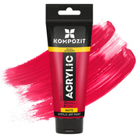 Akrilna barva STANDART Kompozit 75 ml – 32 češnjevo rdeča