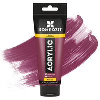 Akrilna barva STANDART Kompozit 75 ml – 45 marsala vijolična