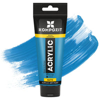 Akrilna barva STANDART Kompozit 75 ml – 51 svetlo modra