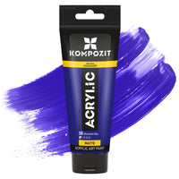 Akrilna barva STANDART Kompozit 75 ml – 58 ultramarin modra