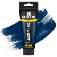 Akrilna barva STANDART Kompozit 75 ml – 60 temno modra