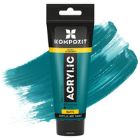 Akrilna barva STANDART Kompozit 75 ml – 61 turkizno modra
