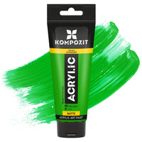 Akrilna barva STANDART Kompozit 75 ml – 66 rumeno-zelena