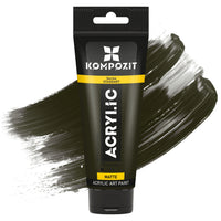 Akrilna barva STANDART Kompozit 75 ml – 73 viridian zelena