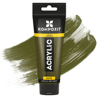 Akrilna barva STANDART Kompozit 75 ml – 75 olivna