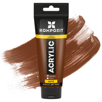 Akrilna barva STANDART Kompozit 75 ml – 81 oksidno rjava