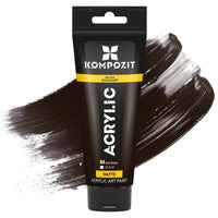 Akrilna barva STANDART Kompozit 75 ml – 84 temno rjava