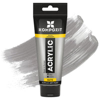 Akrilna barva STANDART Kompozit Metallic 75 ml – 91 Srebrna