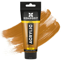Akrilna barva STANDART Kompozit Metallic 75 ml – 93 Zlata